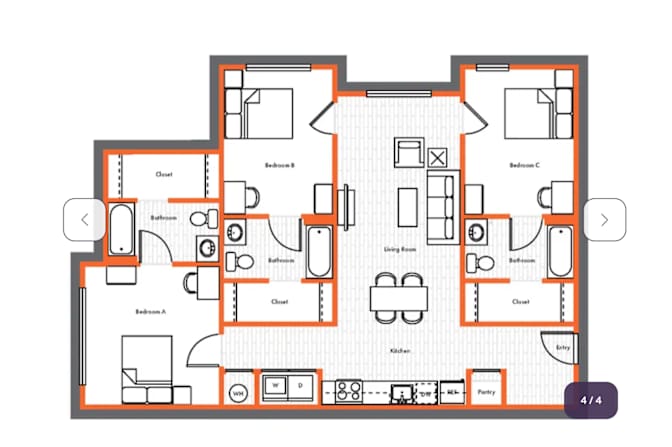 Jasmine's room