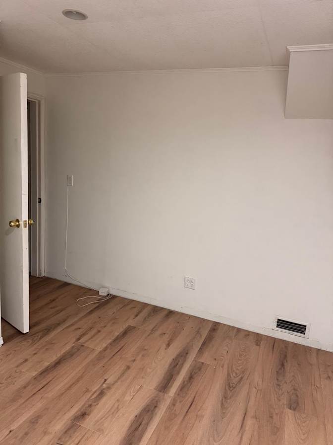 Simran's room