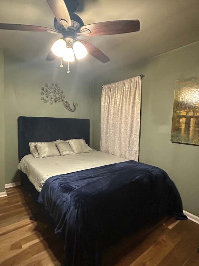 Phyllis Johnson's room