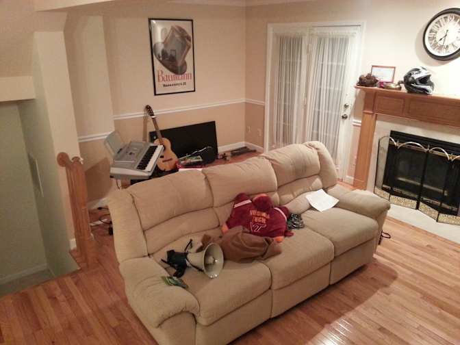 Jason's room