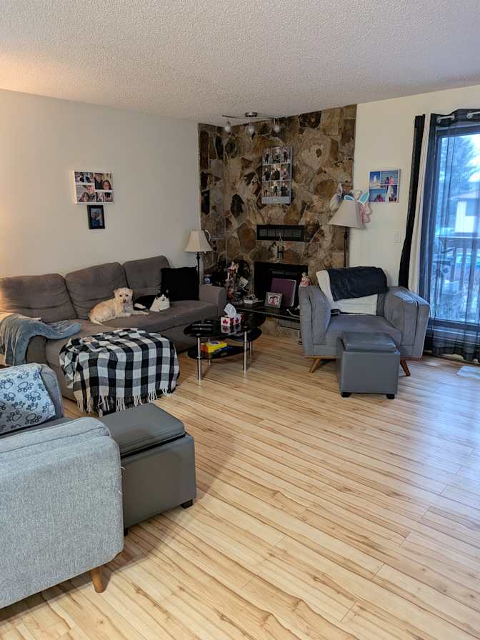 Pamela Hughes's room