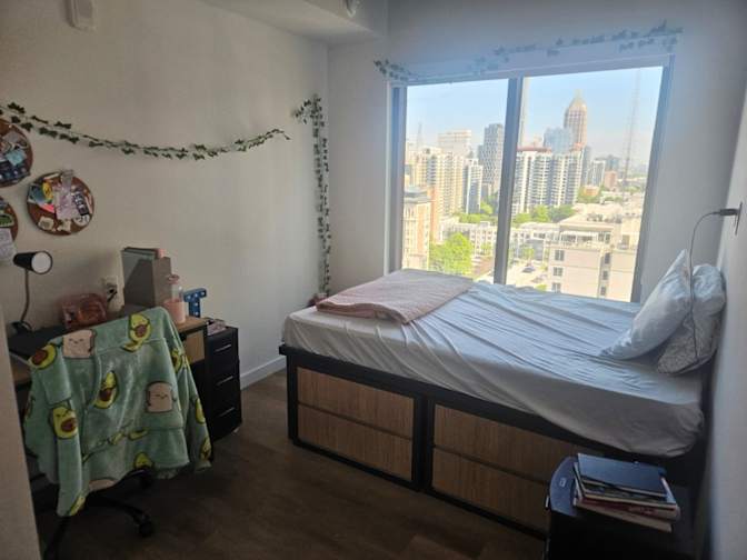 Tejaswi's room