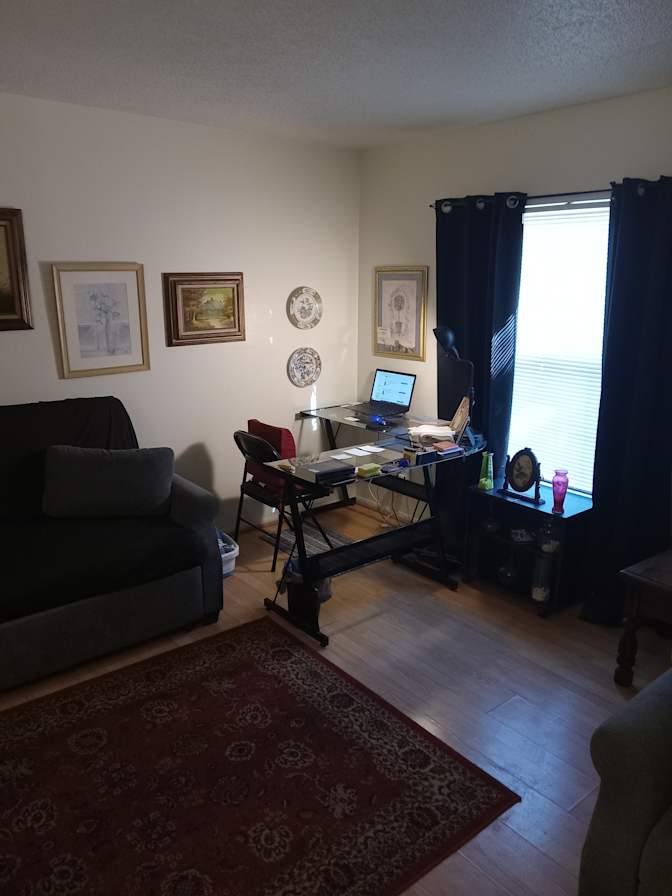 Gary's room