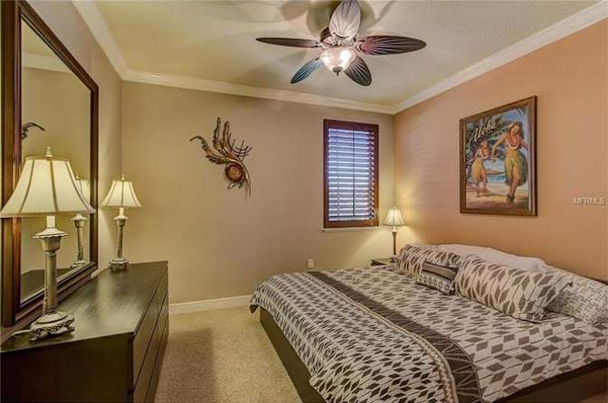 Debra's room