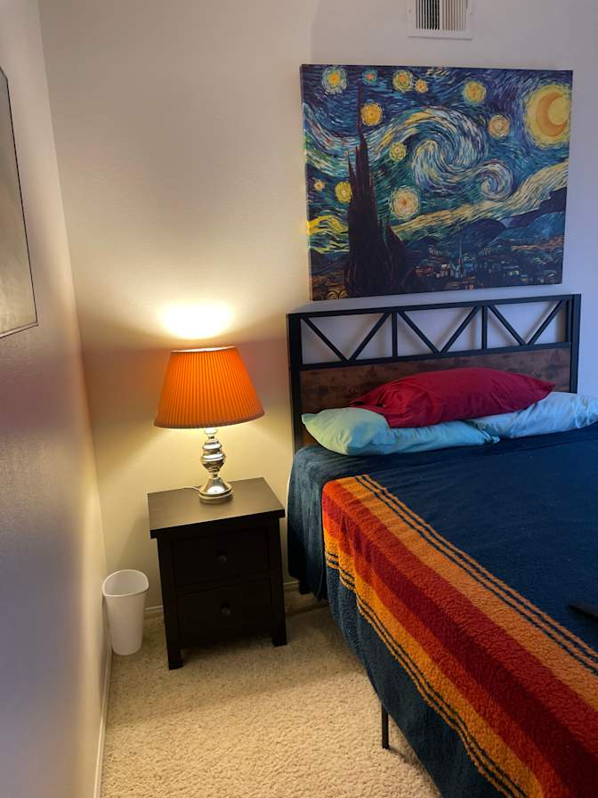 Jacques's room