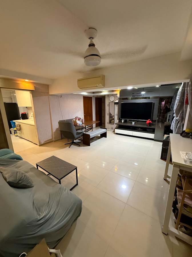 Teck Leck's room