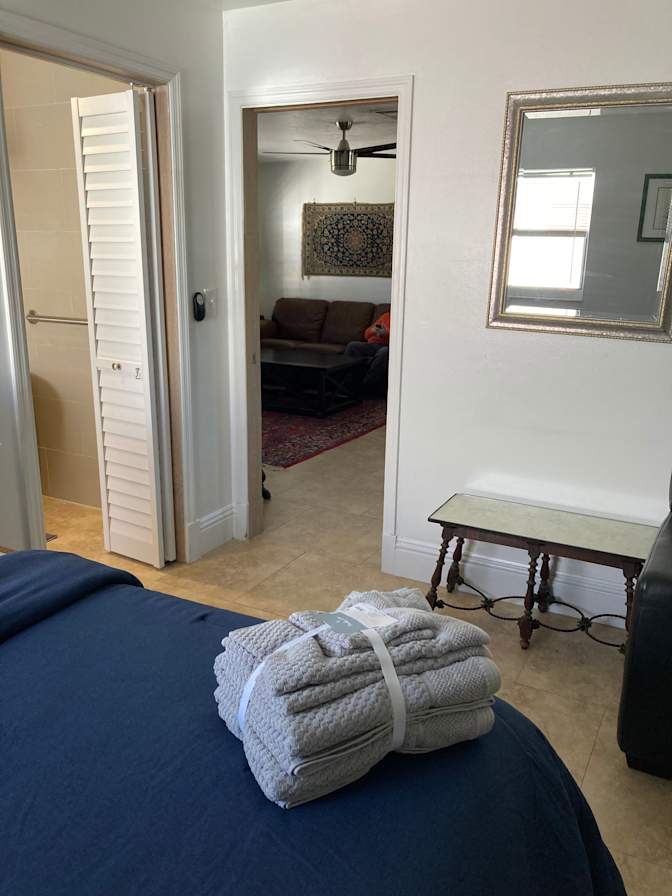 Gina's room