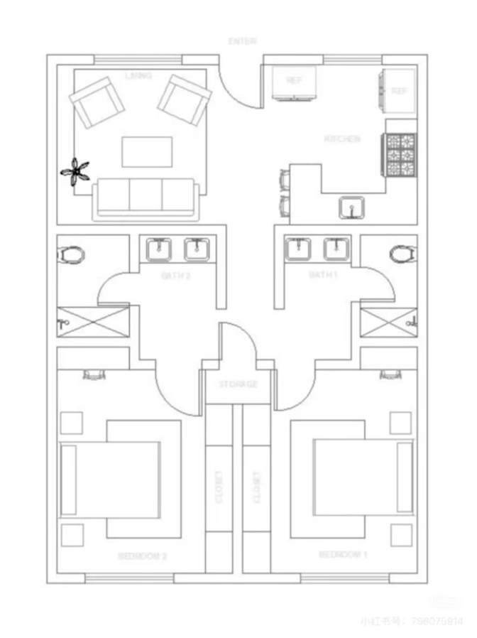 Tina's room