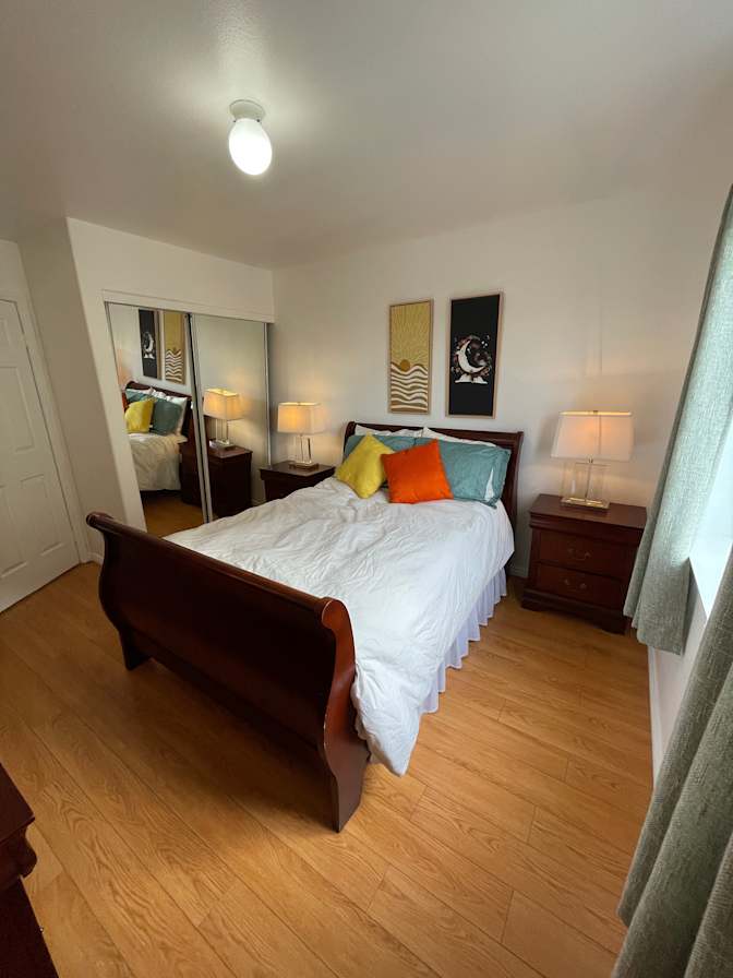 Aaron B.'s room