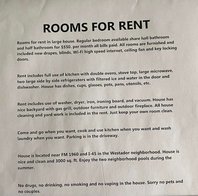 Bob Harris's room