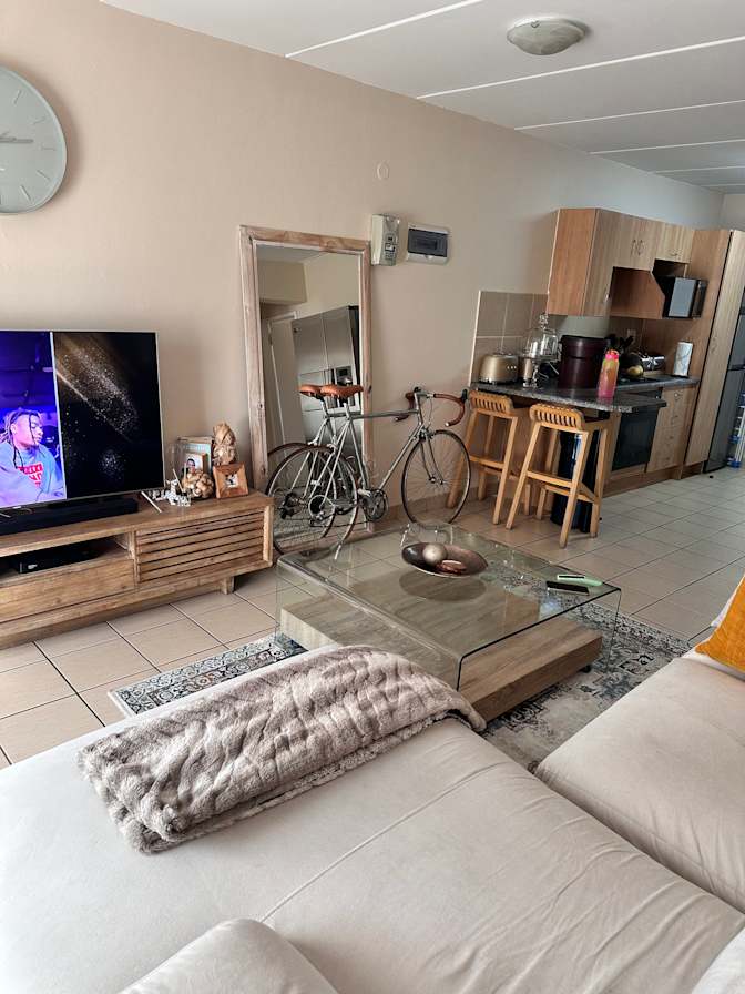 Sechaba's room