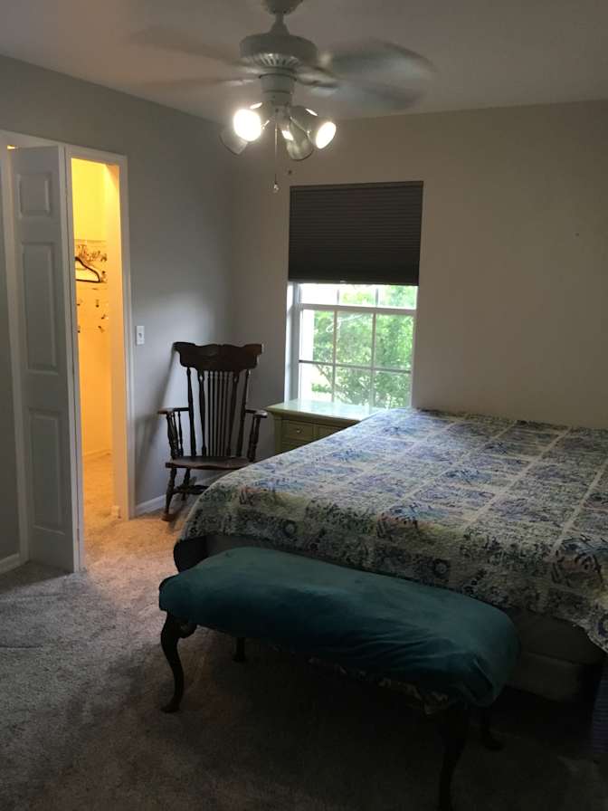 Jane Robinson's room
