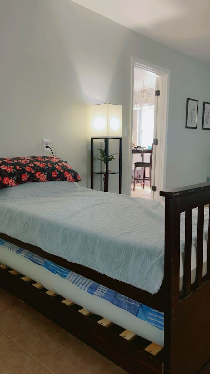 Abhishek's room
