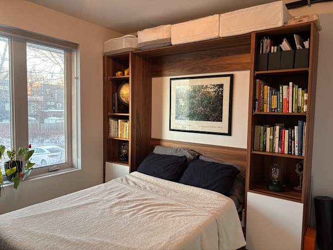 Aidan Houston's room