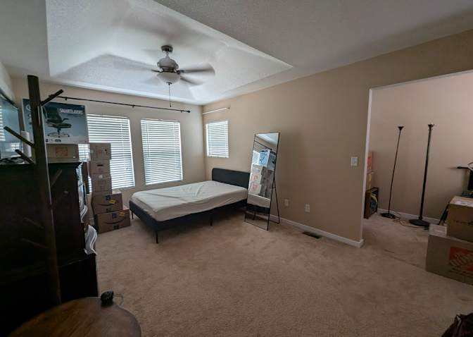 Brendan Lavigne's room