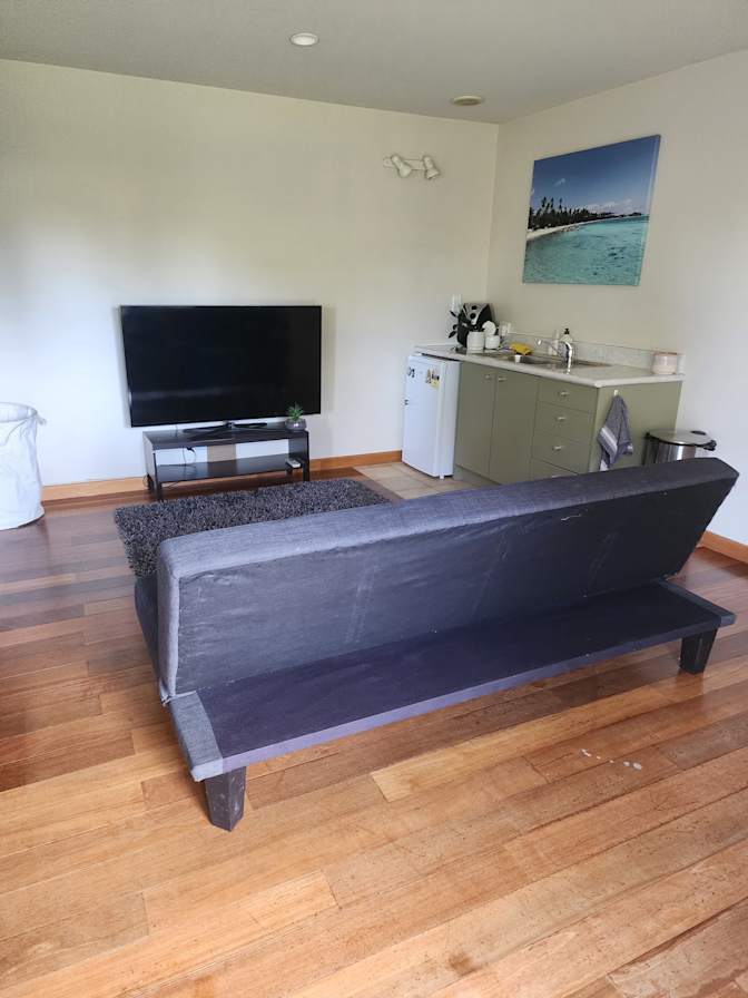 Chris Walker's room