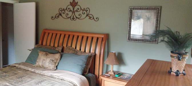 Steven G Caldwell's room