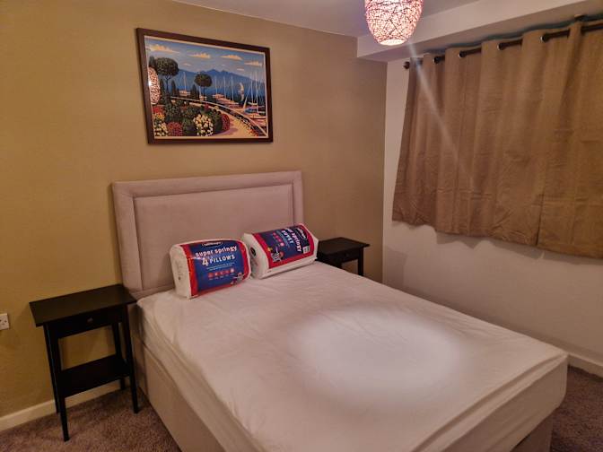Kashif's room
