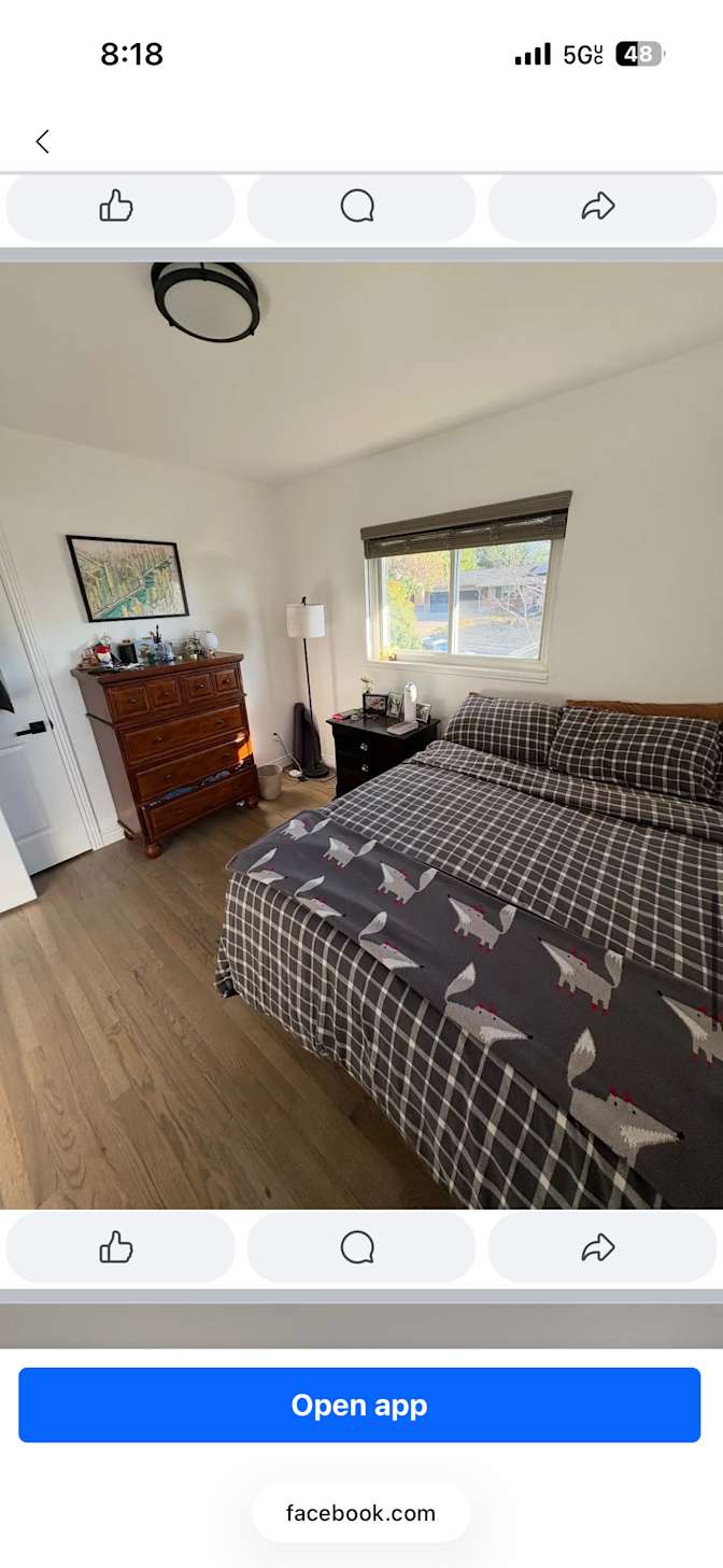 Leah's room