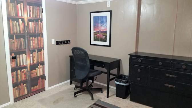 Chris's room