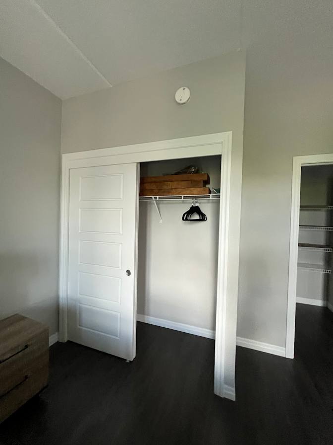 Mustpaha Bello's room