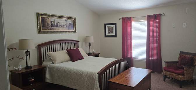 Craig Blair's room