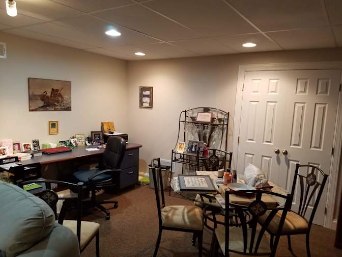 Stephen Figard's room