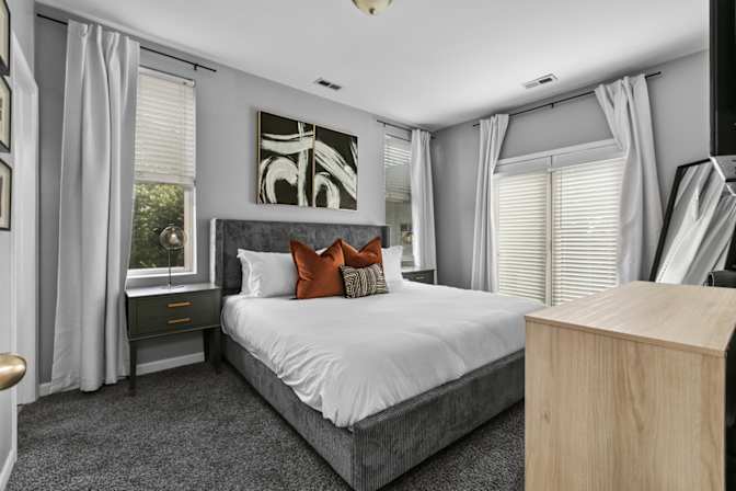 Preston's room