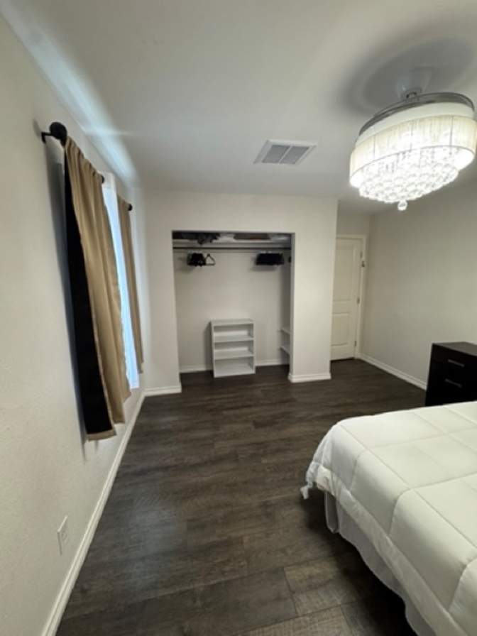 Justin Lomakin's room