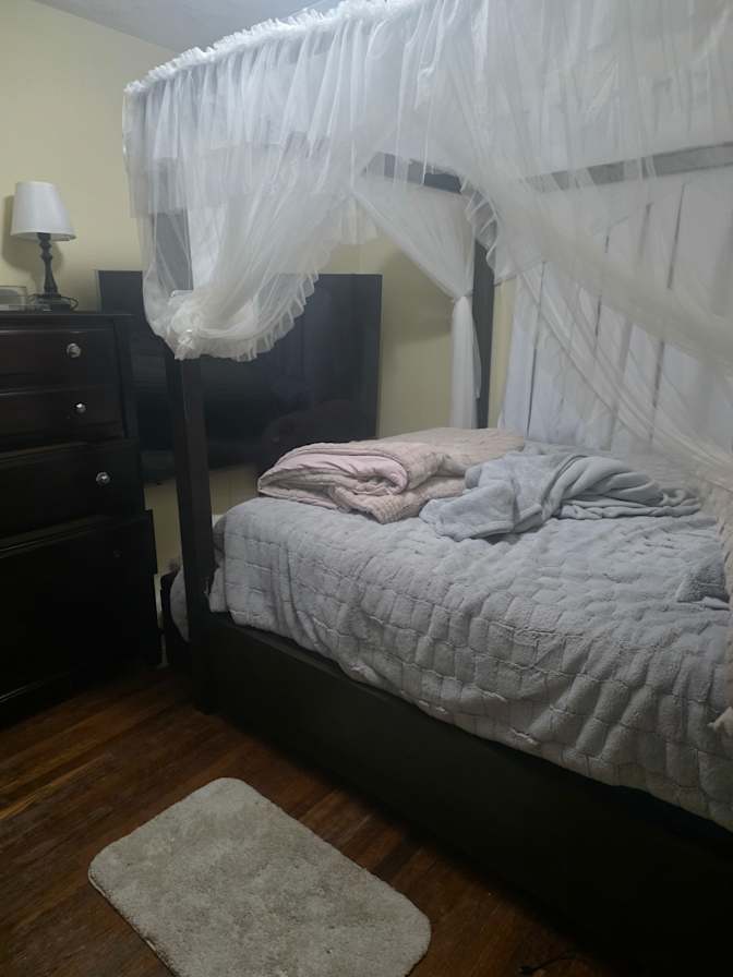 Ganesh Jailall's room