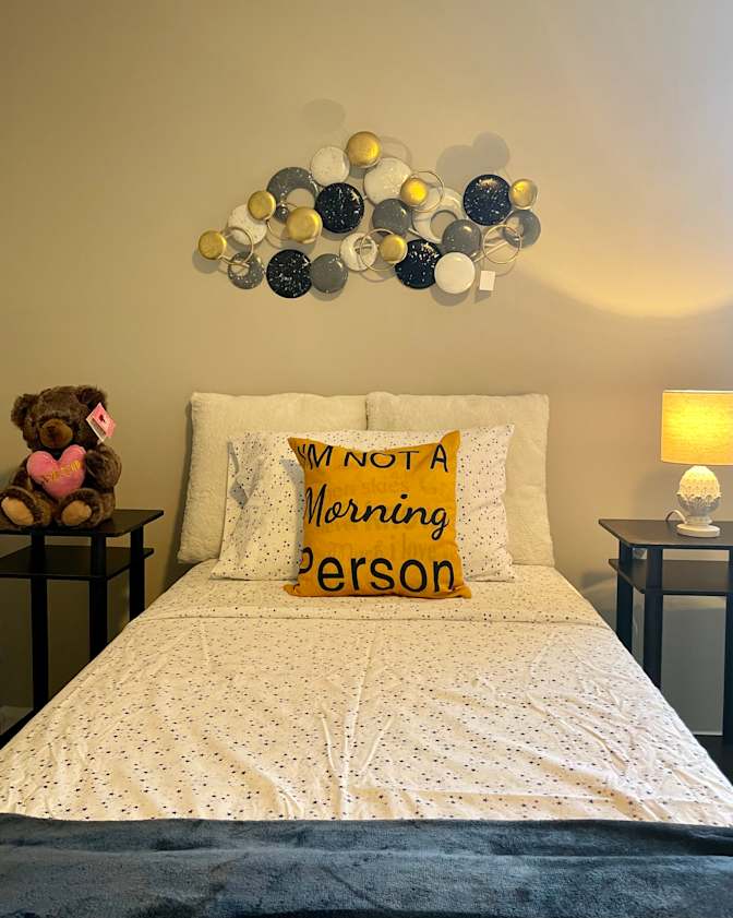Evie's room