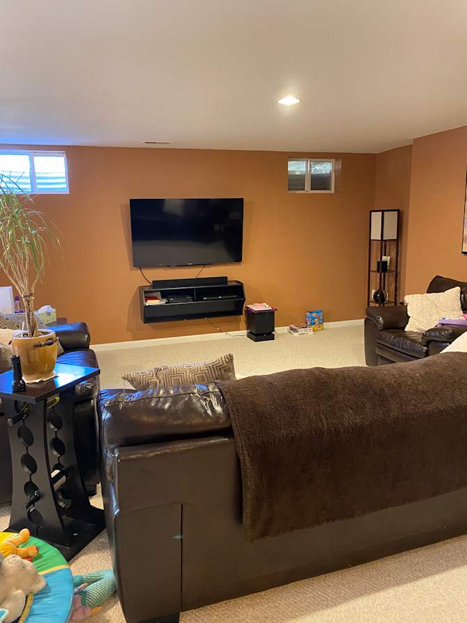 John's room