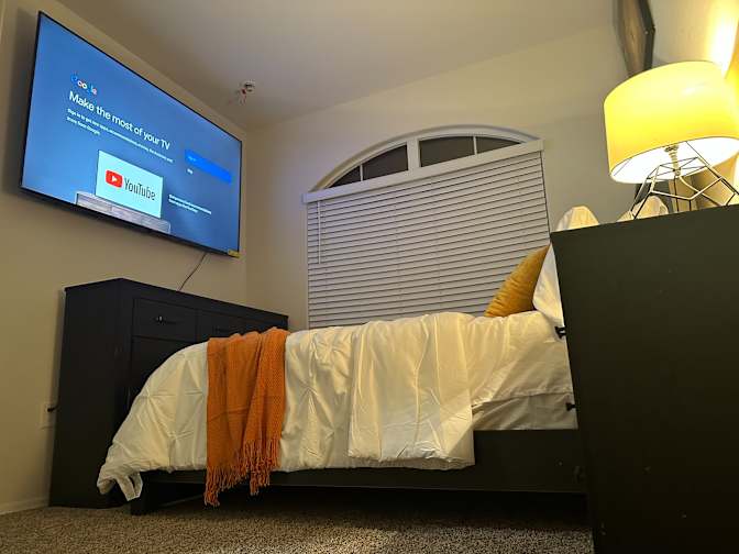 Mike's room