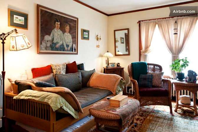 Pamela Sweet's room