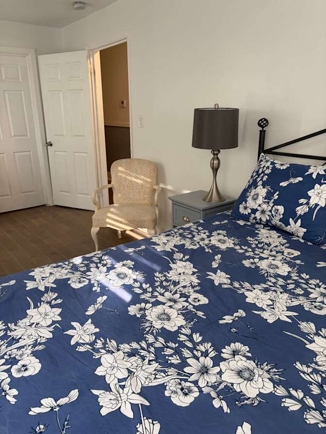 Hattie Fields's room