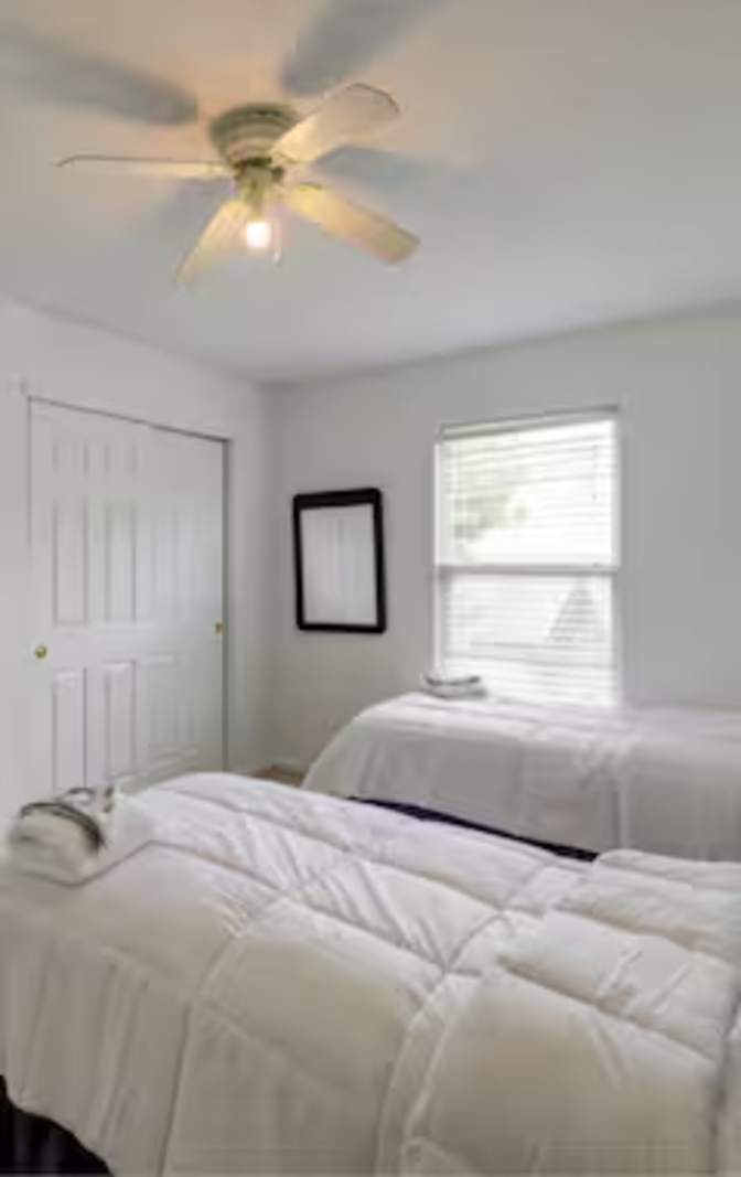 Nancy Toussaint's room