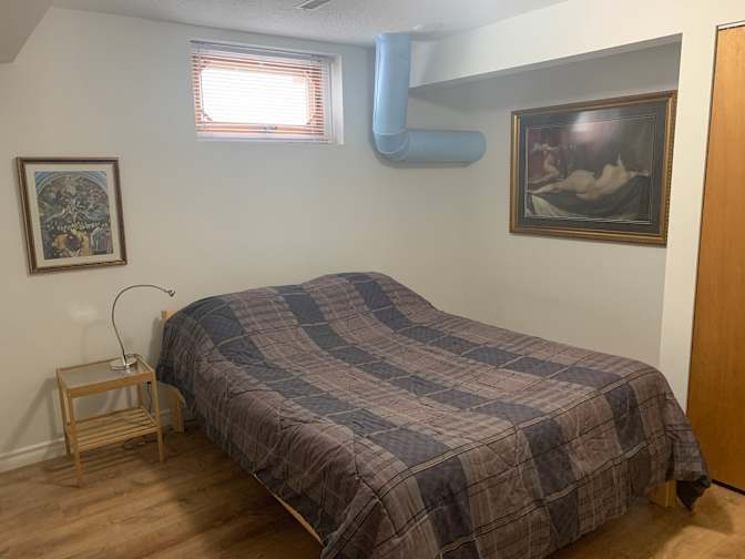 Catherine Caufield's room