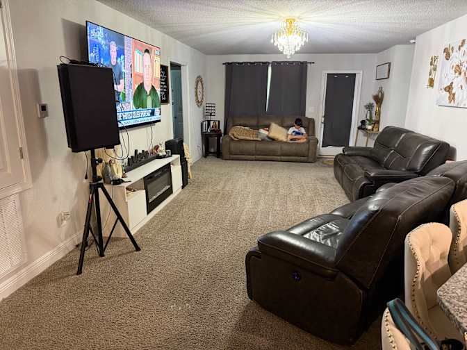 Austin's room