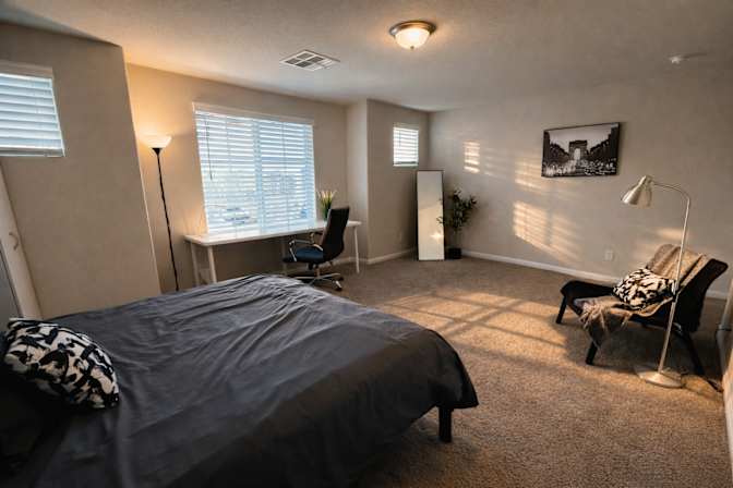 James's room