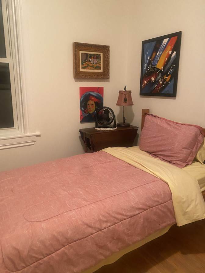 Lee-Ann Turner's room