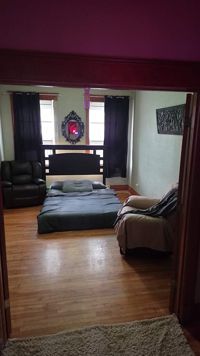 Martin Lavoie's room