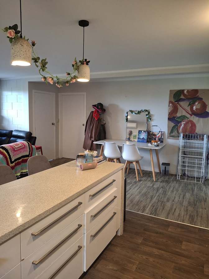 Seychelle Carter's room