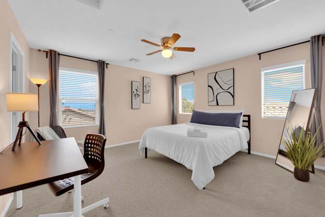 James's room