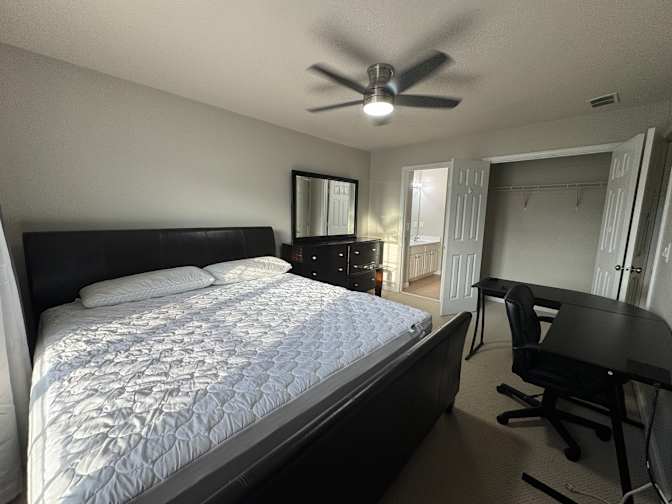 Victor's room