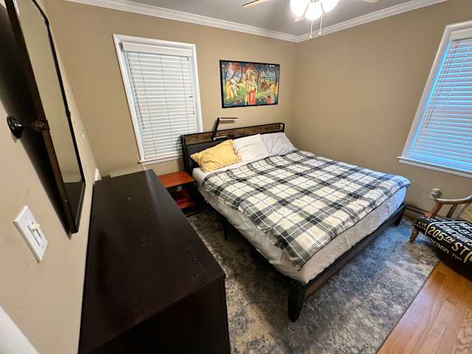 Vishva's room