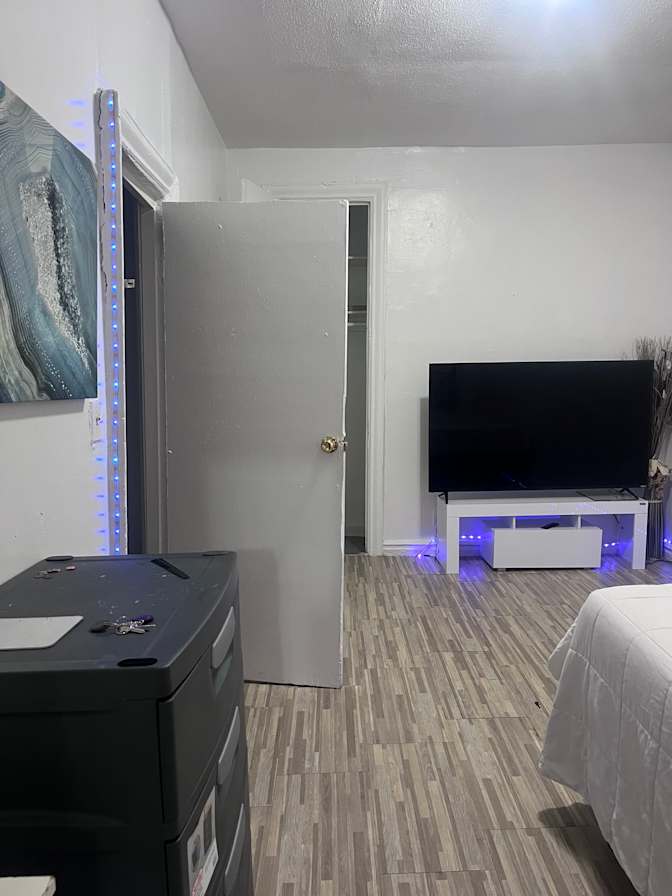 Joan Fanini's room