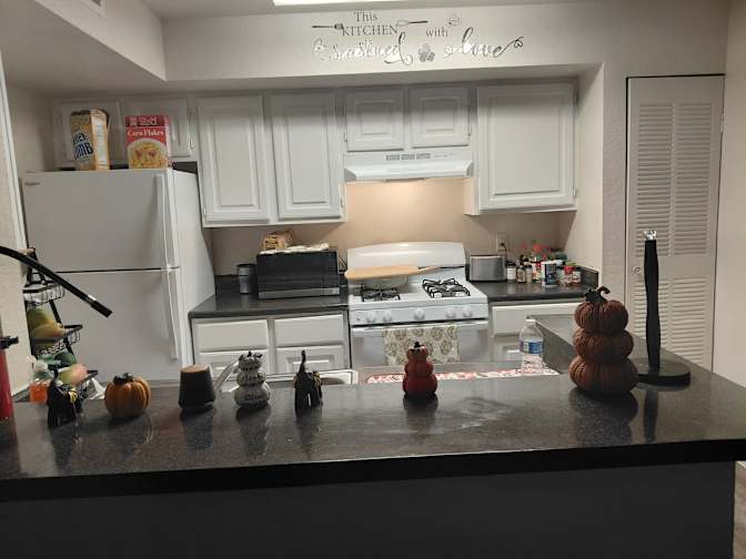 Cherika's room