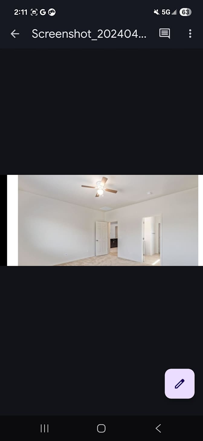 Aster's room