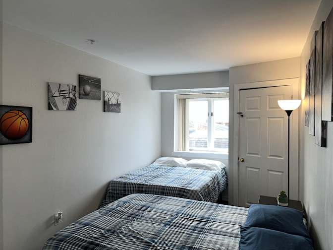 Junior Fleurantus's room