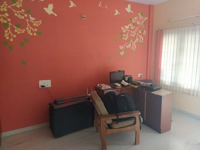 Vasundhara's room